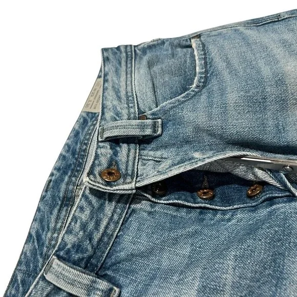 Diesel Men's Light Blue Slim Straight Jeans - Picture 12 of 16